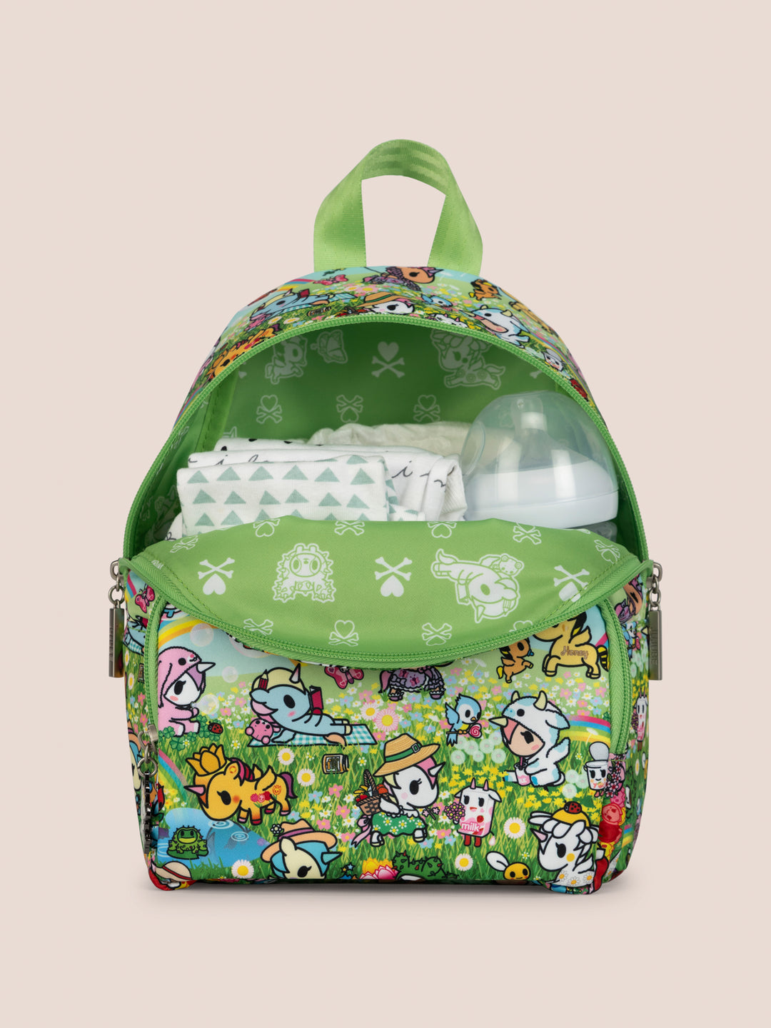 tokidoki Everyday Mini Backpack - Meadow Blooms