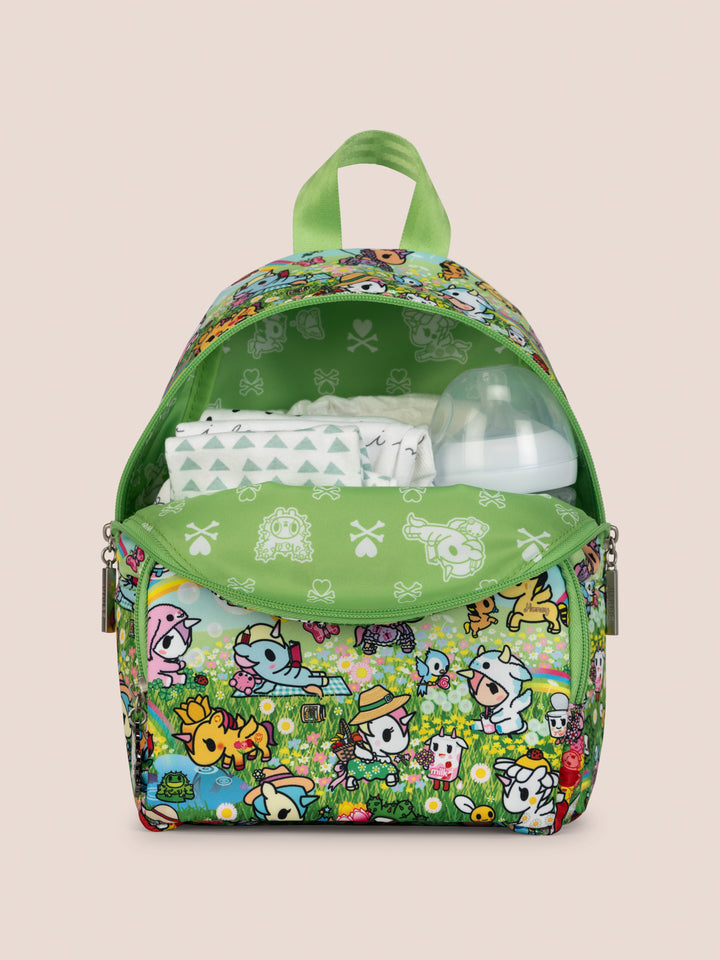 tokidoki Everyday Mini Backpack - Meadow Blooms