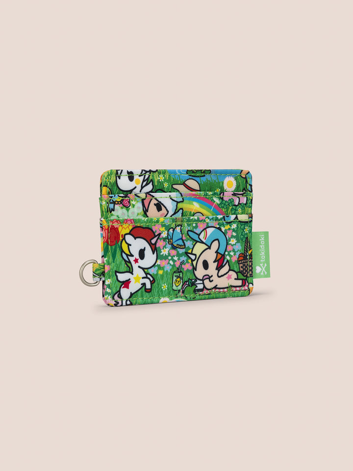 tokidoki Zealous Backpack + Insulated Bag + Be Charged Bundle - Meadow Blooms