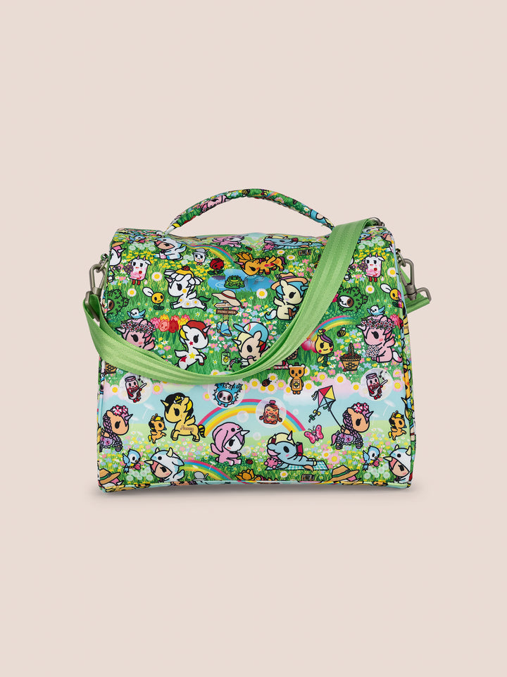 tokidoki Insulated Bottle Bag - Meadow Blooms