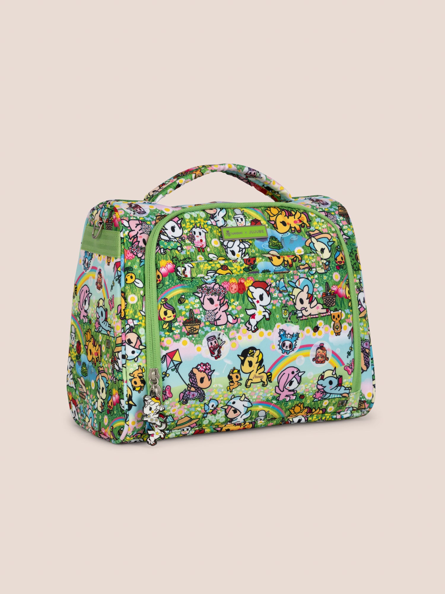 tokidoki Insulated Bottle Bag - Meadow Blooms