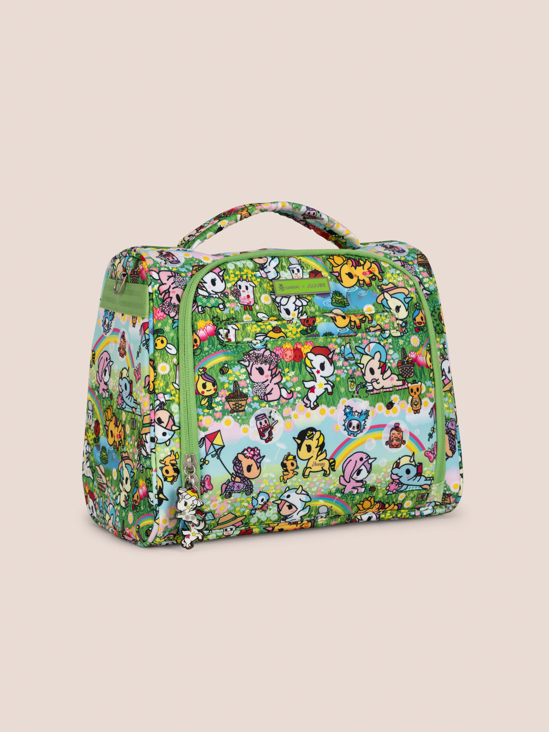 tokidoki Insulated Bottle Bag - Meadow Blooms