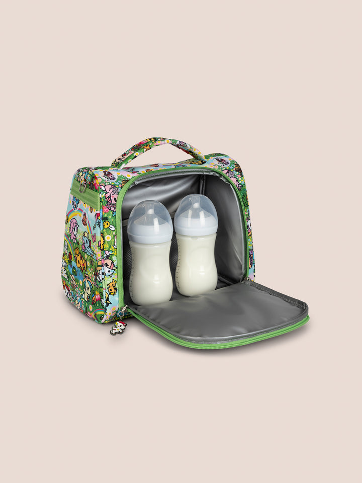 tokidoki Insulated Bottle Bag - Meadow Blooms