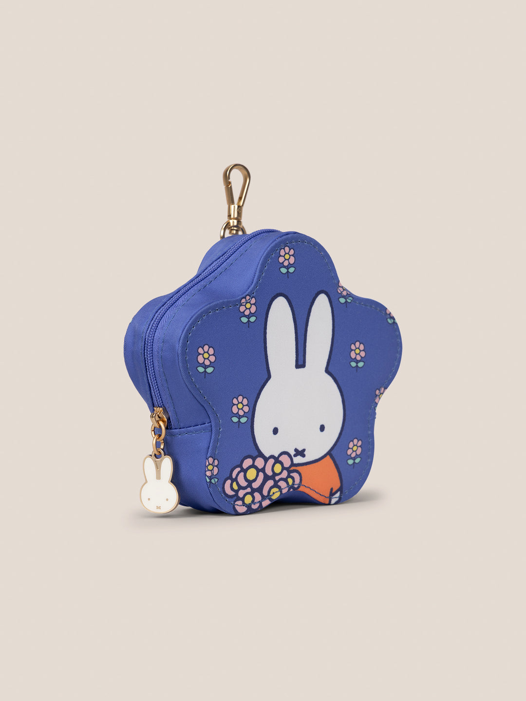 Miffy Flower Fields Flower Mini Bag - Blue &amp; Orange