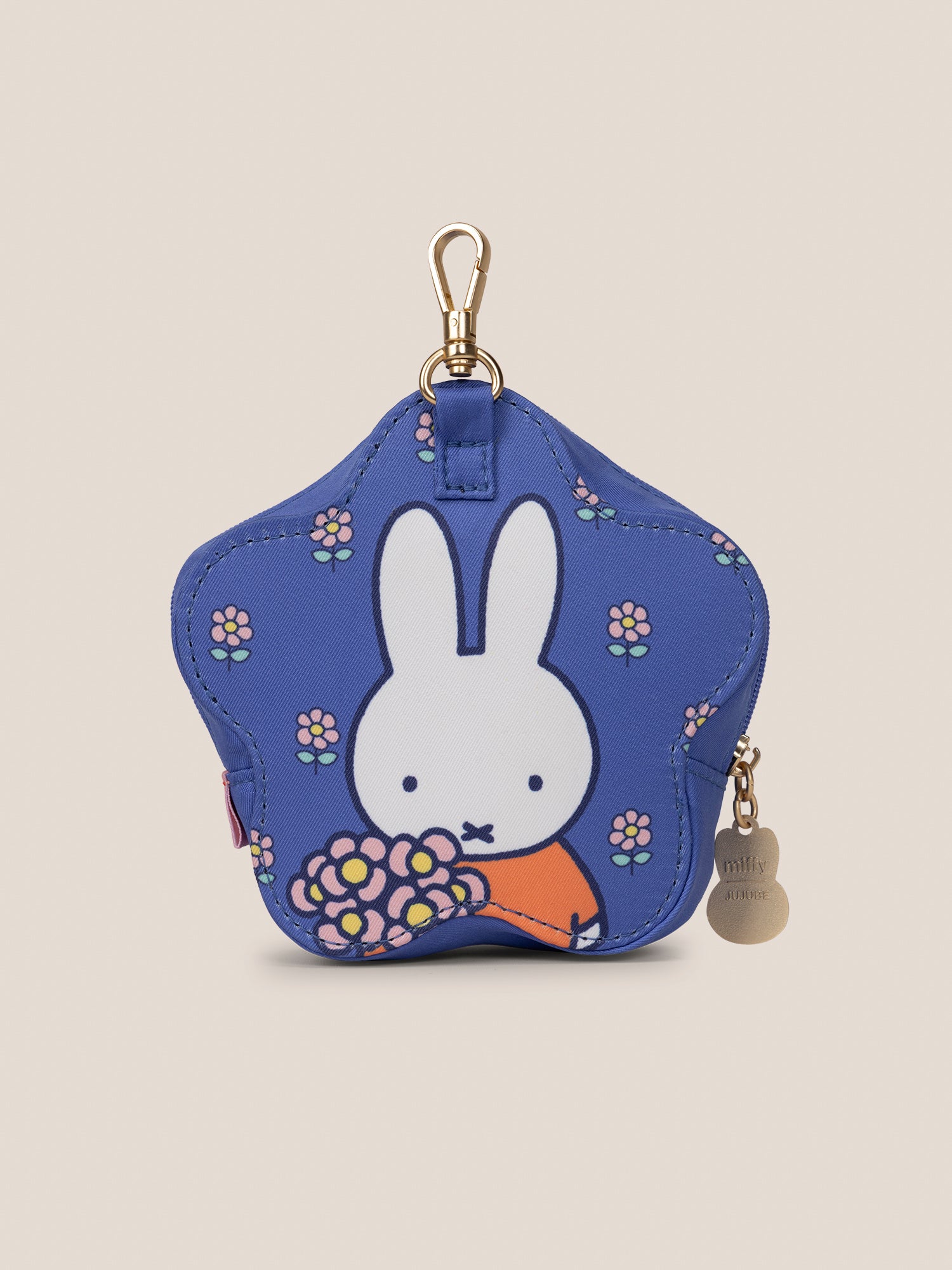 Miffy Flower Fields Flower Mini Bag - Blue & Orange
