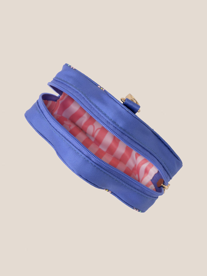 Miffy Flower Fields Flower Mini Bag - Blue &amp; Orange