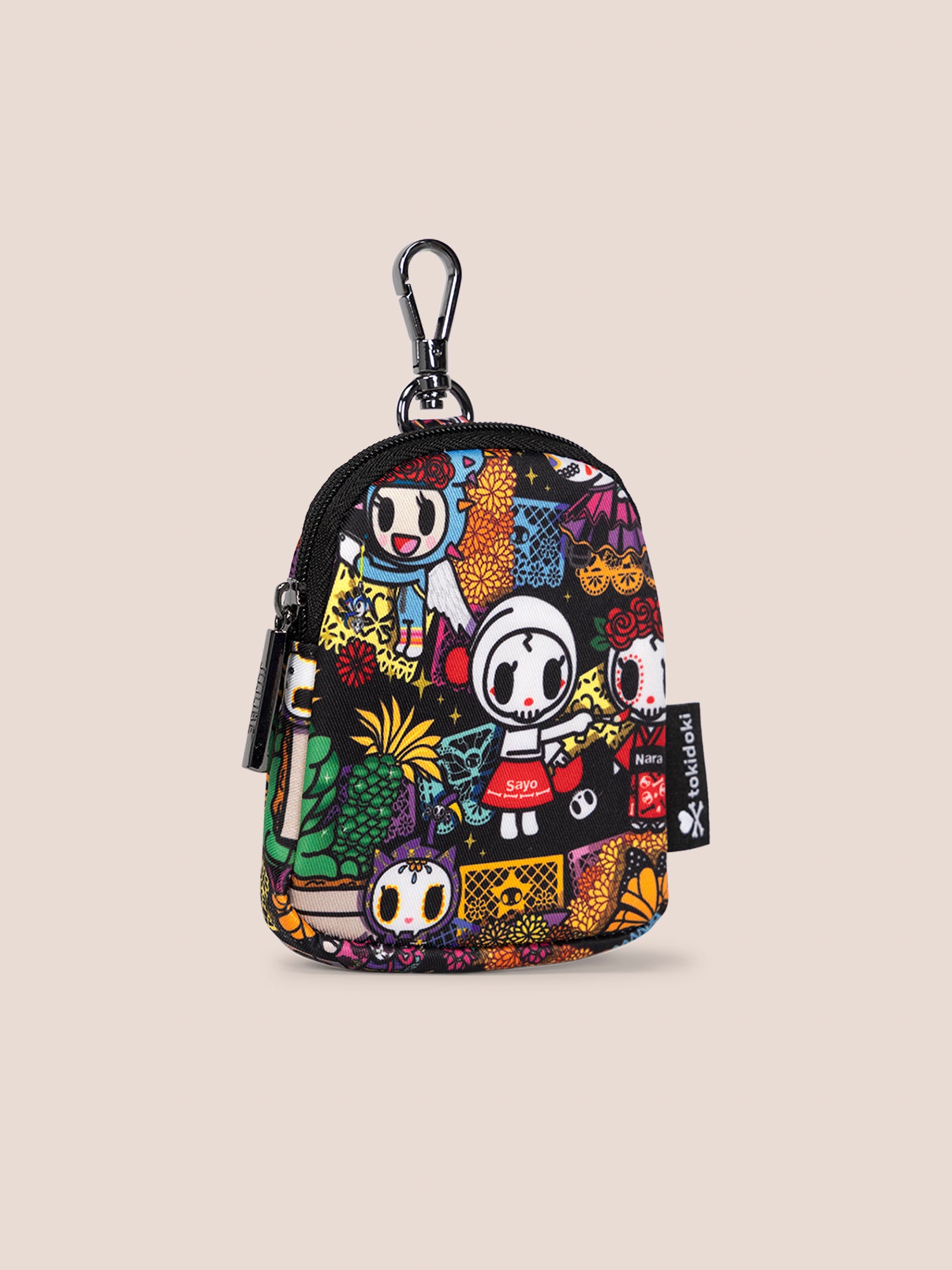 tokidoki Dome Mini Pouch - Dia de los Muertos