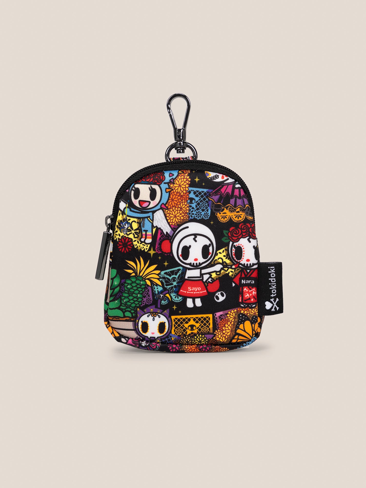 tokidoki Dome Mini Pouch - Dia de los Muertos