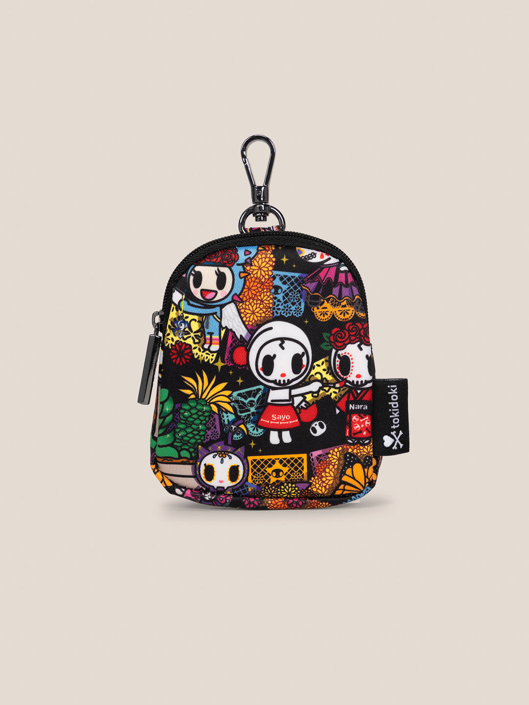 tokidoki Dome Mini Pouch - Dia de los Muertos