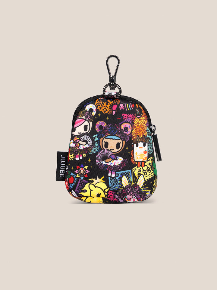 tokidoki Dome Mini Pouch - Dia de los Muertos