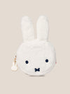 Miffy Flower Fields Plush Mini Pouch - White