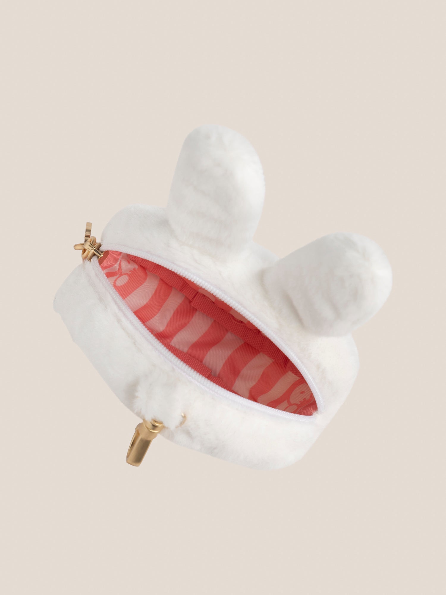Miffy Flower Fields Plush Mini Pouch - White