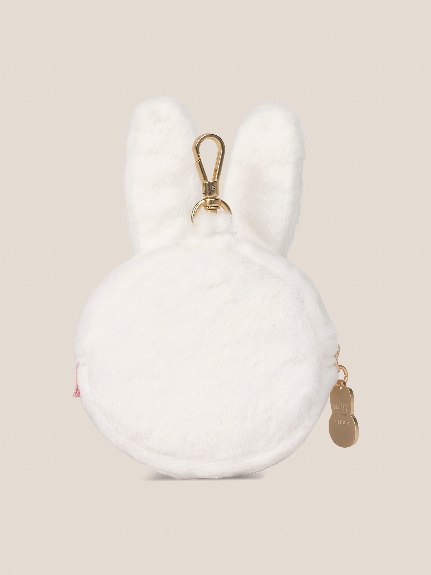 Miffy Flower Fields Plush Mini Pouch - White