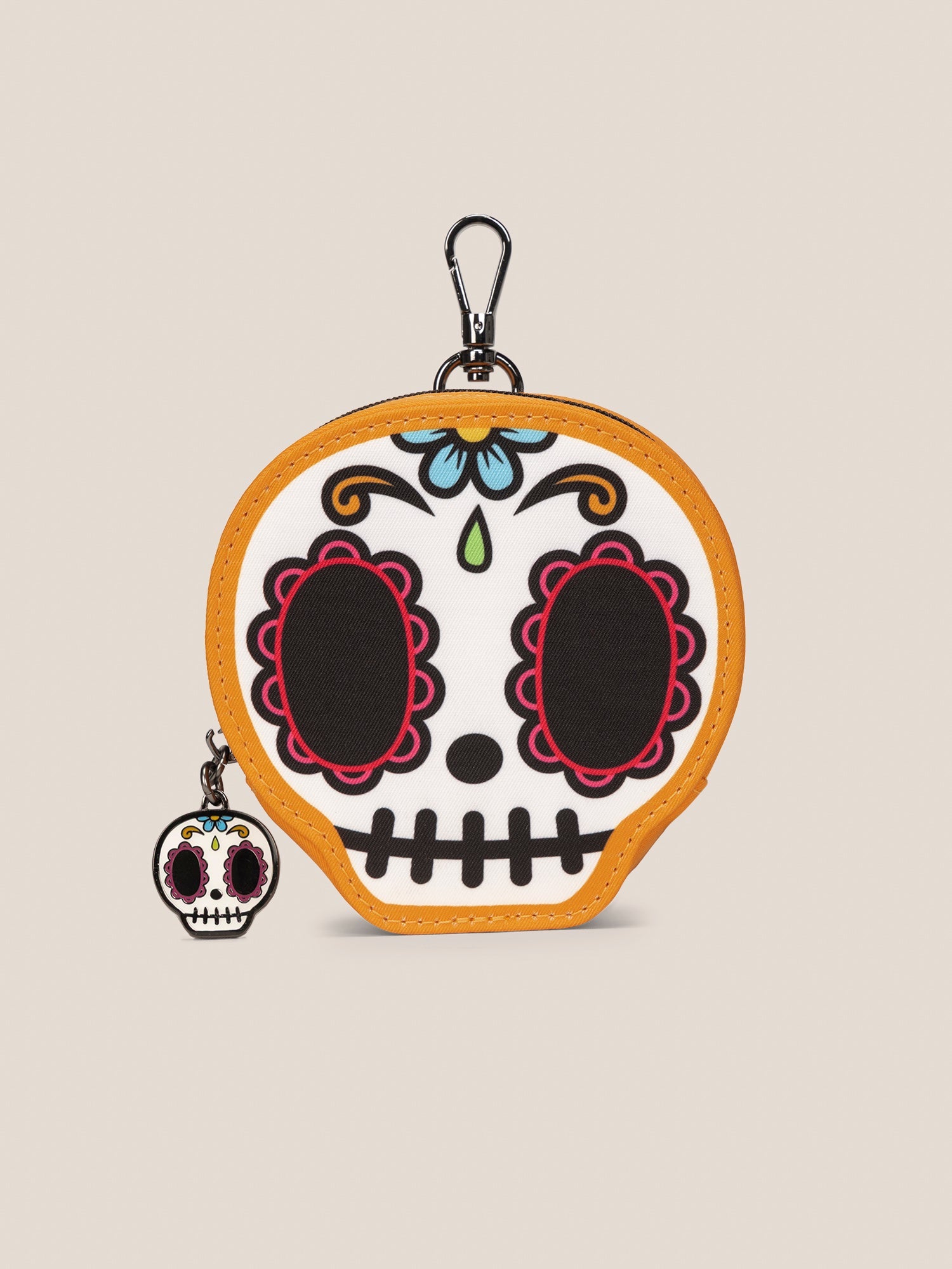 tokidoki Sugar Skull Mini Bag Clip-On Pouch Accessory – Dia de los Muertos