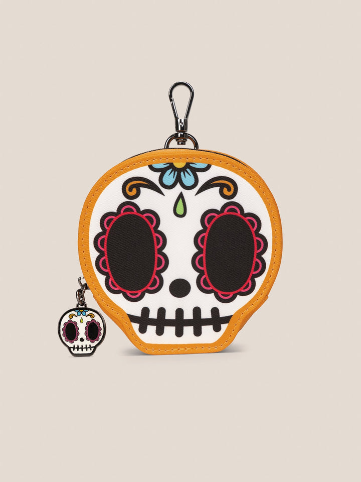 tokidoki Sugar Skull Mini Bag Clip-On Pouch Accessory – Dia de los Muertos