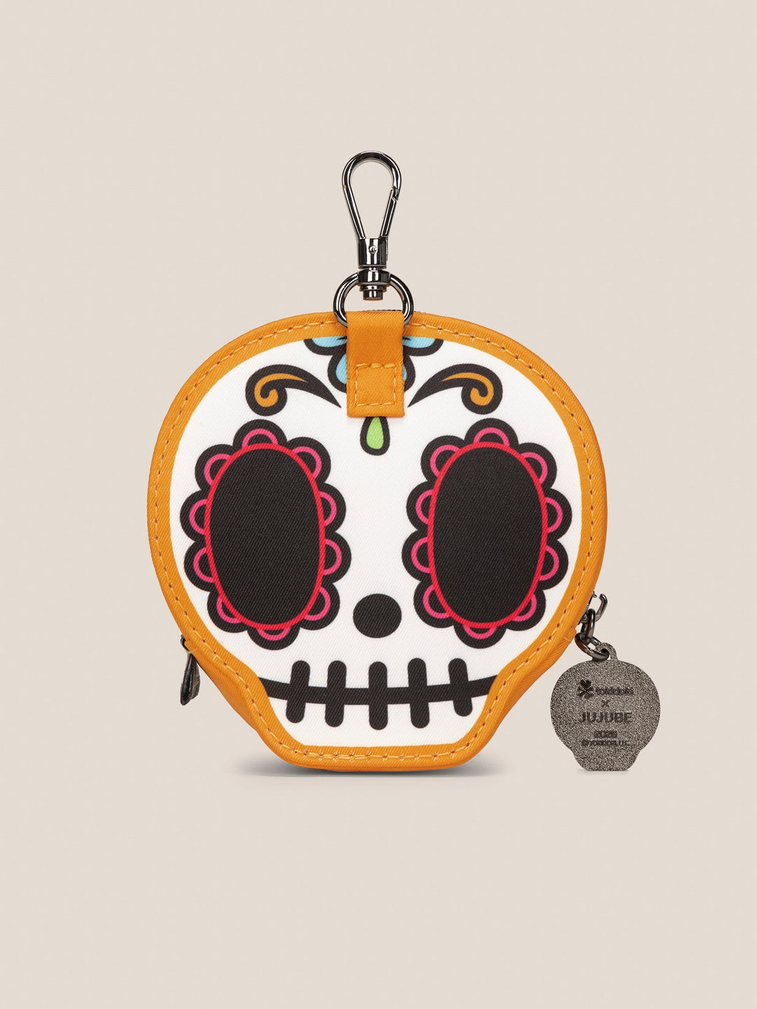 tokidoki Sugar Skull Mini Bag Clip-On Pouch Accessory – Dia de los Muertos