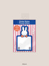 Miffy Dreamy Petals Die-Cut Sticky Notes