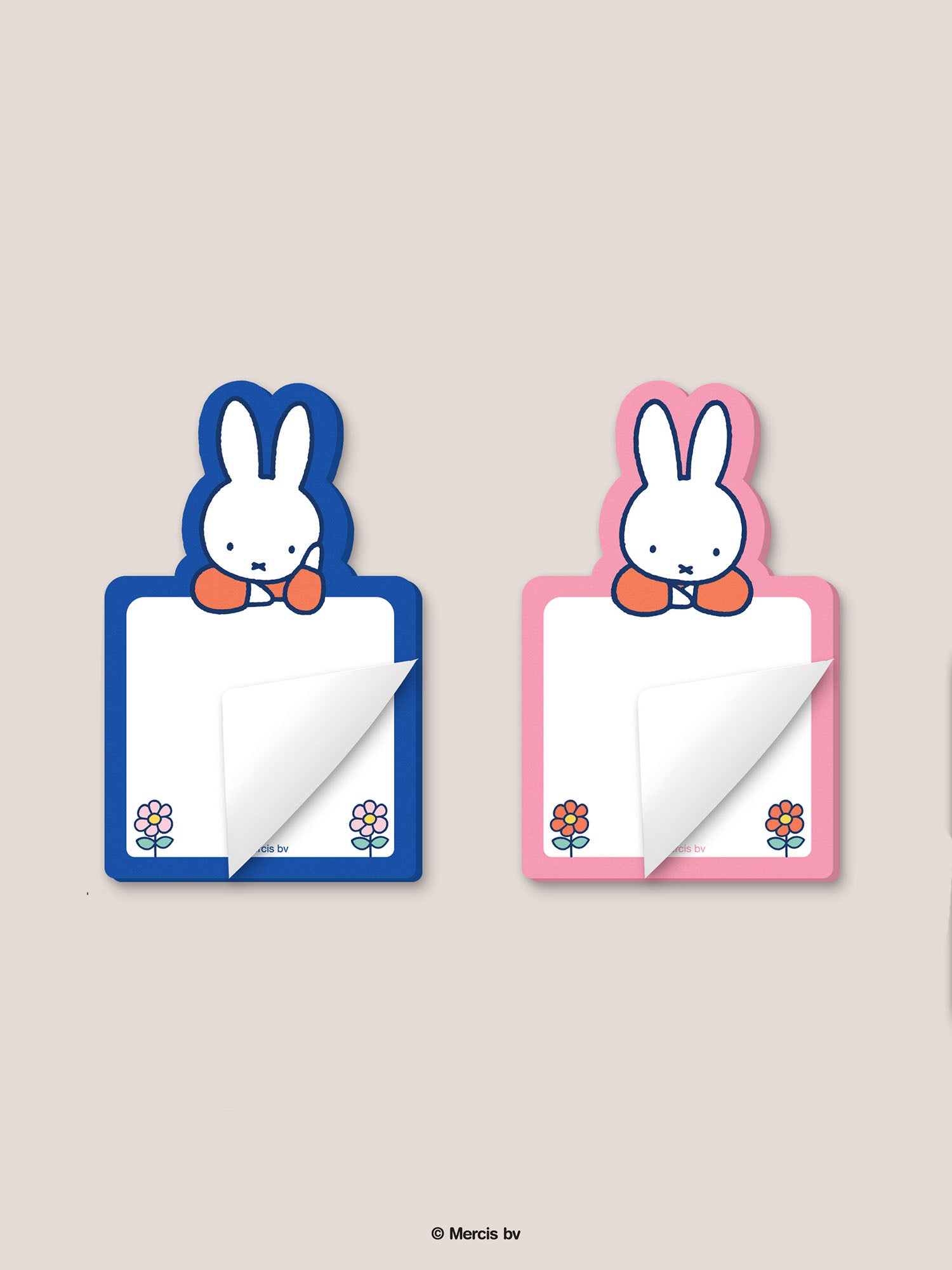 Miffy Dreamy Petals Die-Cut Sticky Notes
