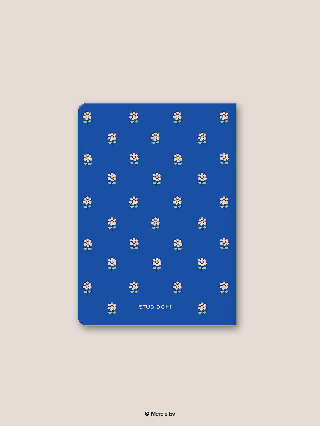 Miffy Dreamy Petals Hardcover Notebook with Enamel Bookmark
