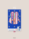 Miffy Dreamy Petals Soft-Touch Gel Pen Set