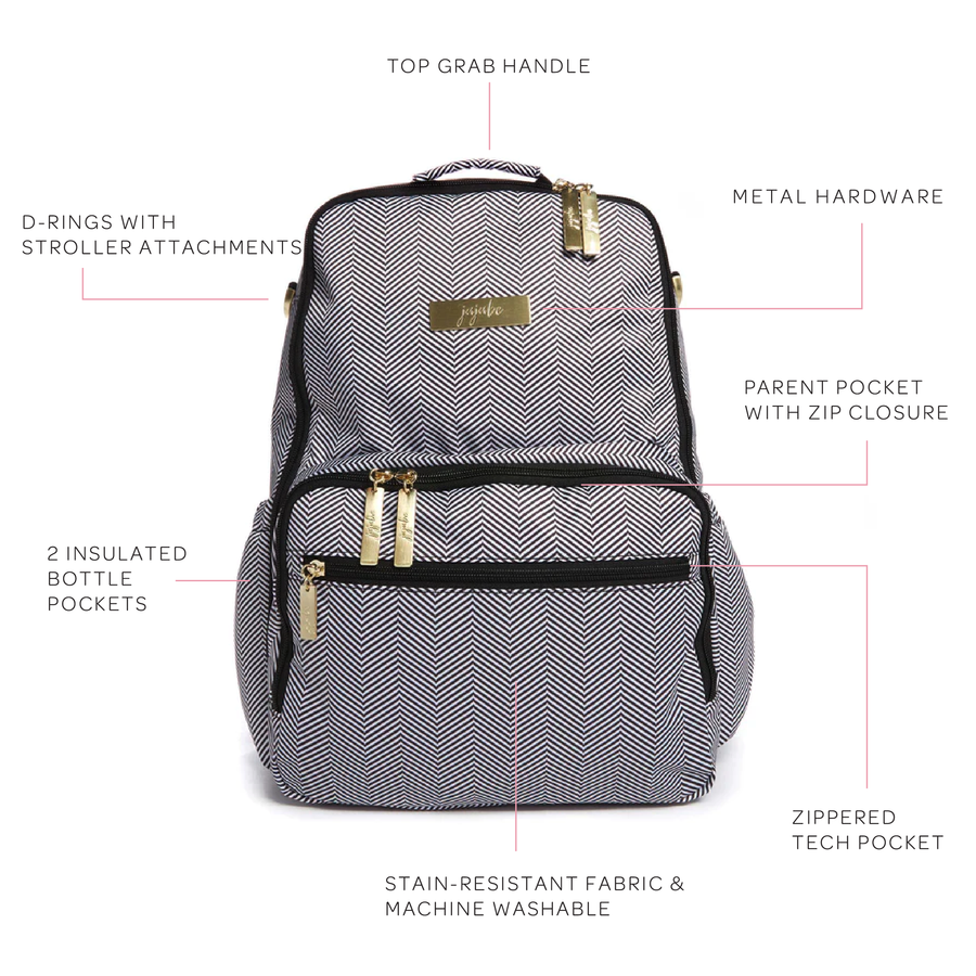 JuJuBe | Zealous Backpack - Queen of the Nile | Large Backpack