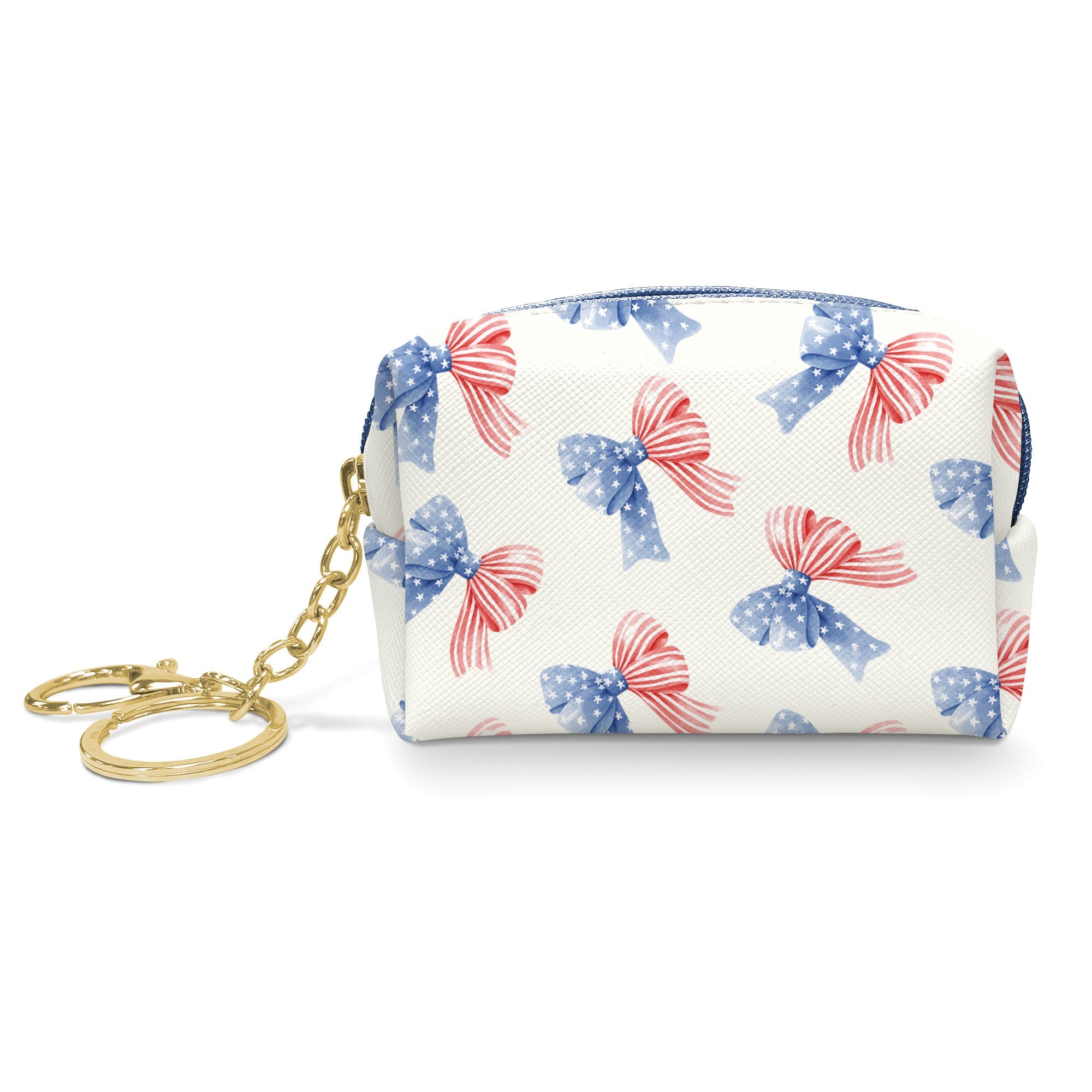 Stars & Stripes Key Chain Pouch