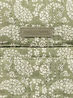 Sazan + JuJuBe Classic Diaper Backpack - Paisley Floral