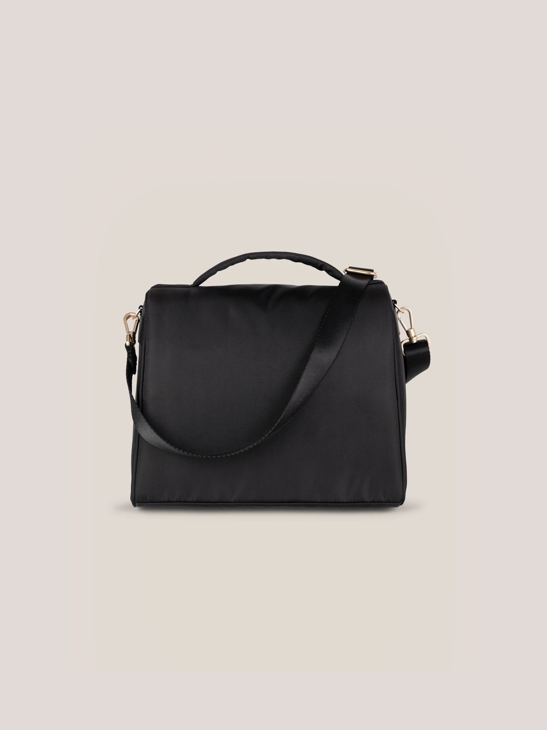 Insulated Bottle Bag - Black