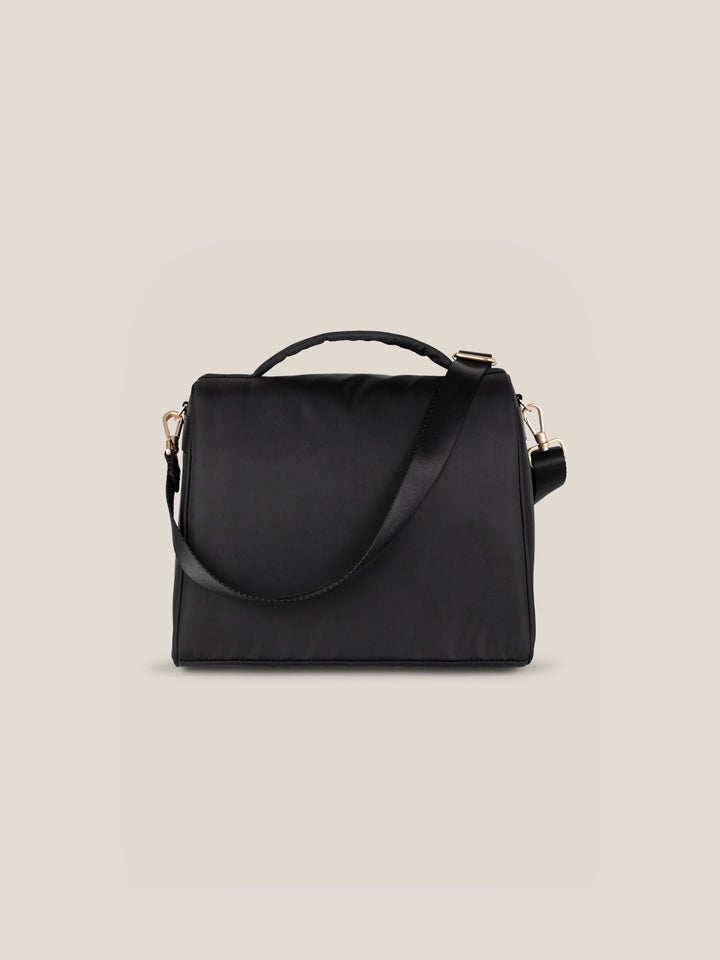 Insulated Bottle Bag - Black