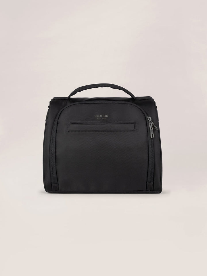 Insulated Bottle Bag - Black Out