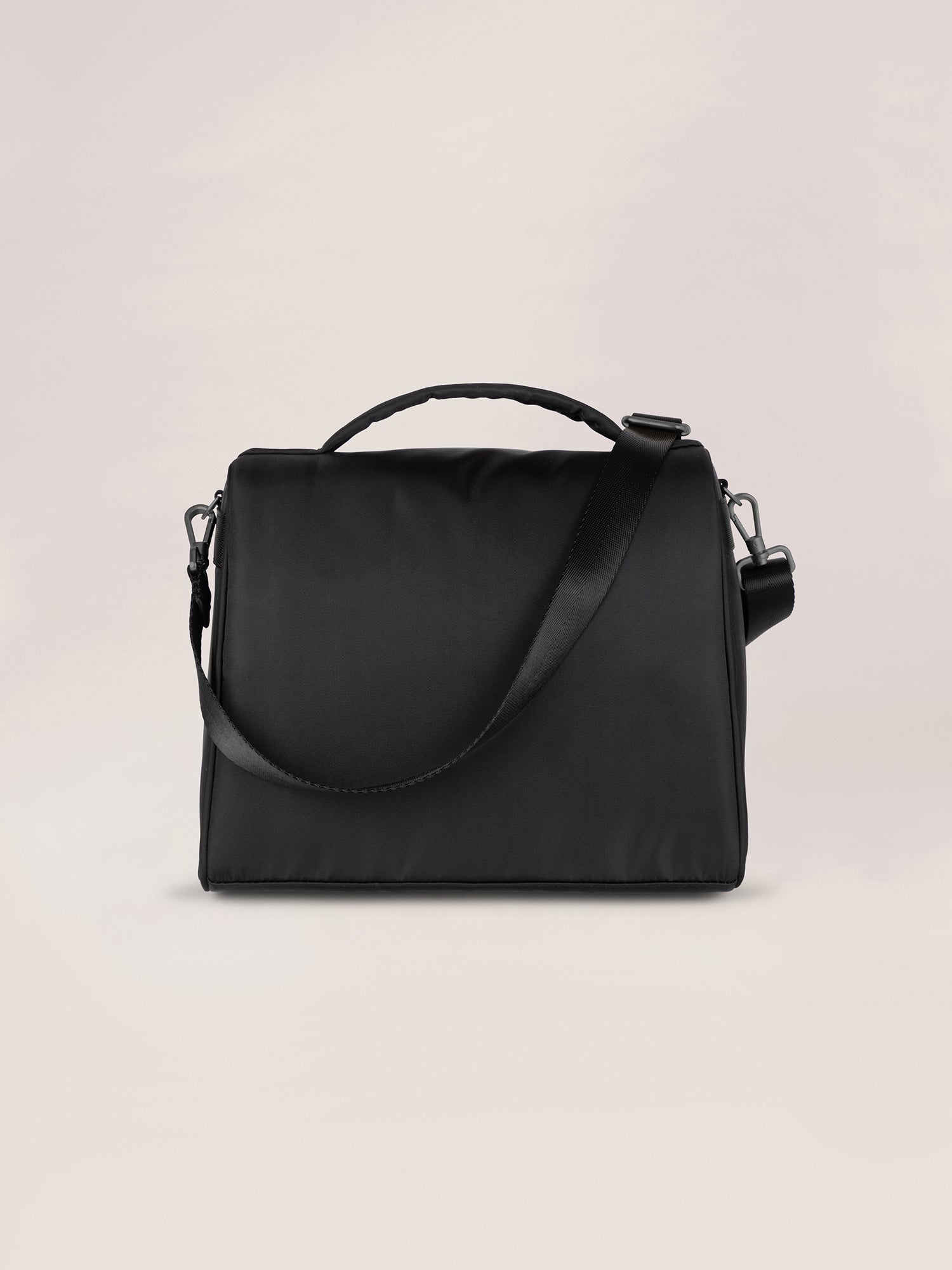 Insulated Bottle Bag - Black Out