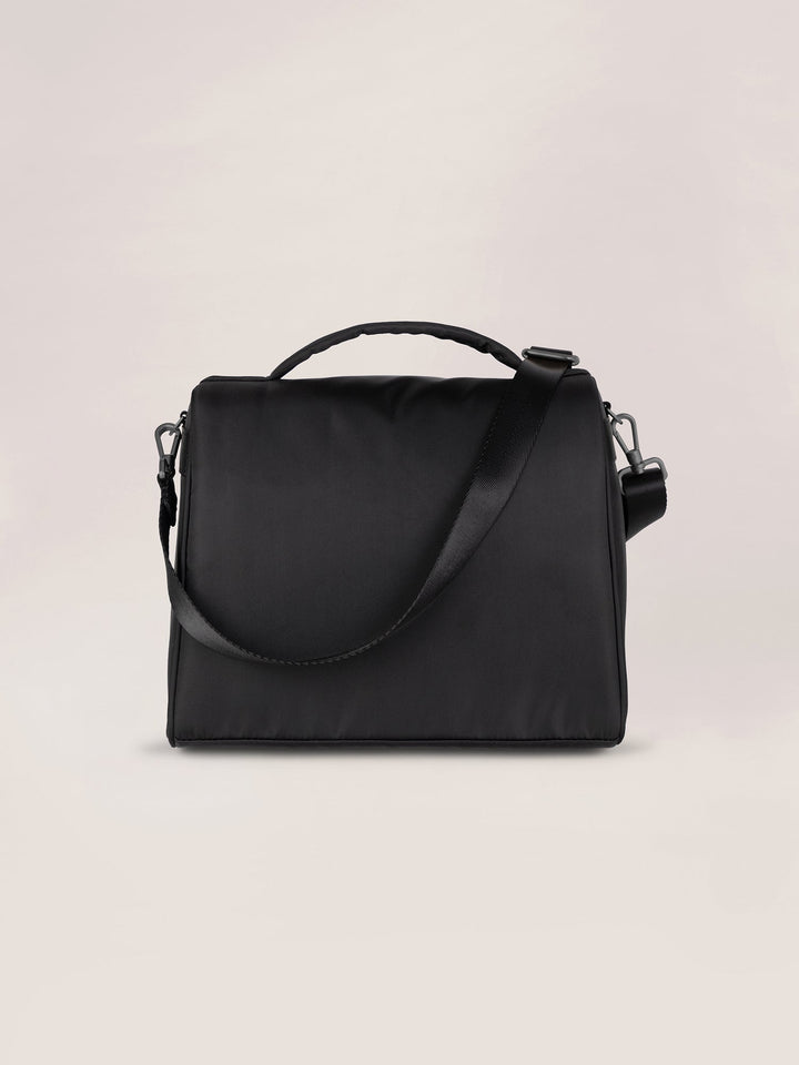 Insulated Bottle Bag - Black Out