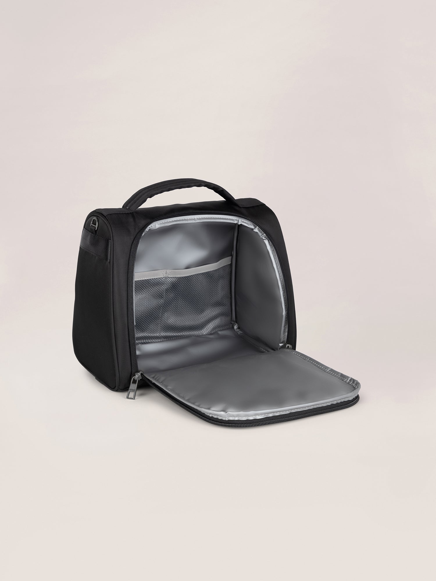 Insulated Bottle Bag - Black Out