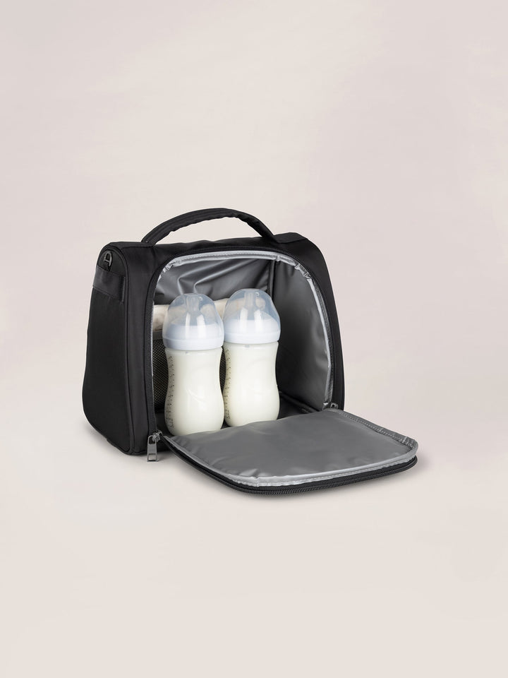 Insulated Bottle Bag - Black Out