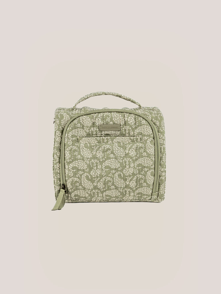 Sazan Hendrix Insulated Bottle Bag | Paisley Floral | JuJuBe