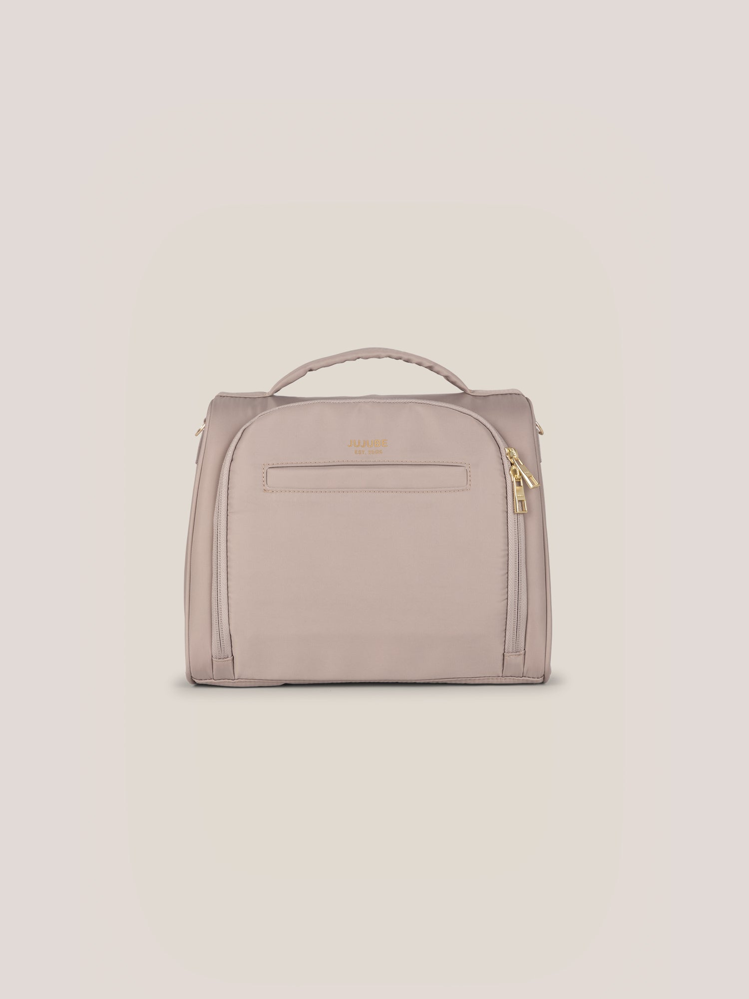 Insulated Bottle Bag - Taupe