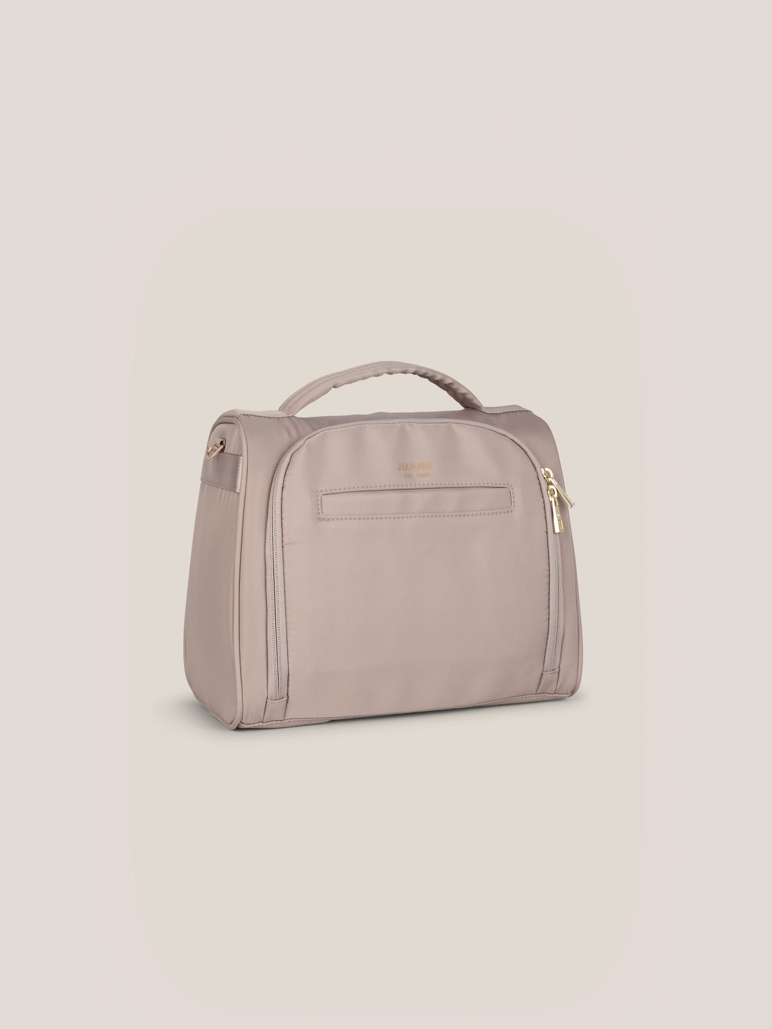 Insulated Bottle Bag - Taupe