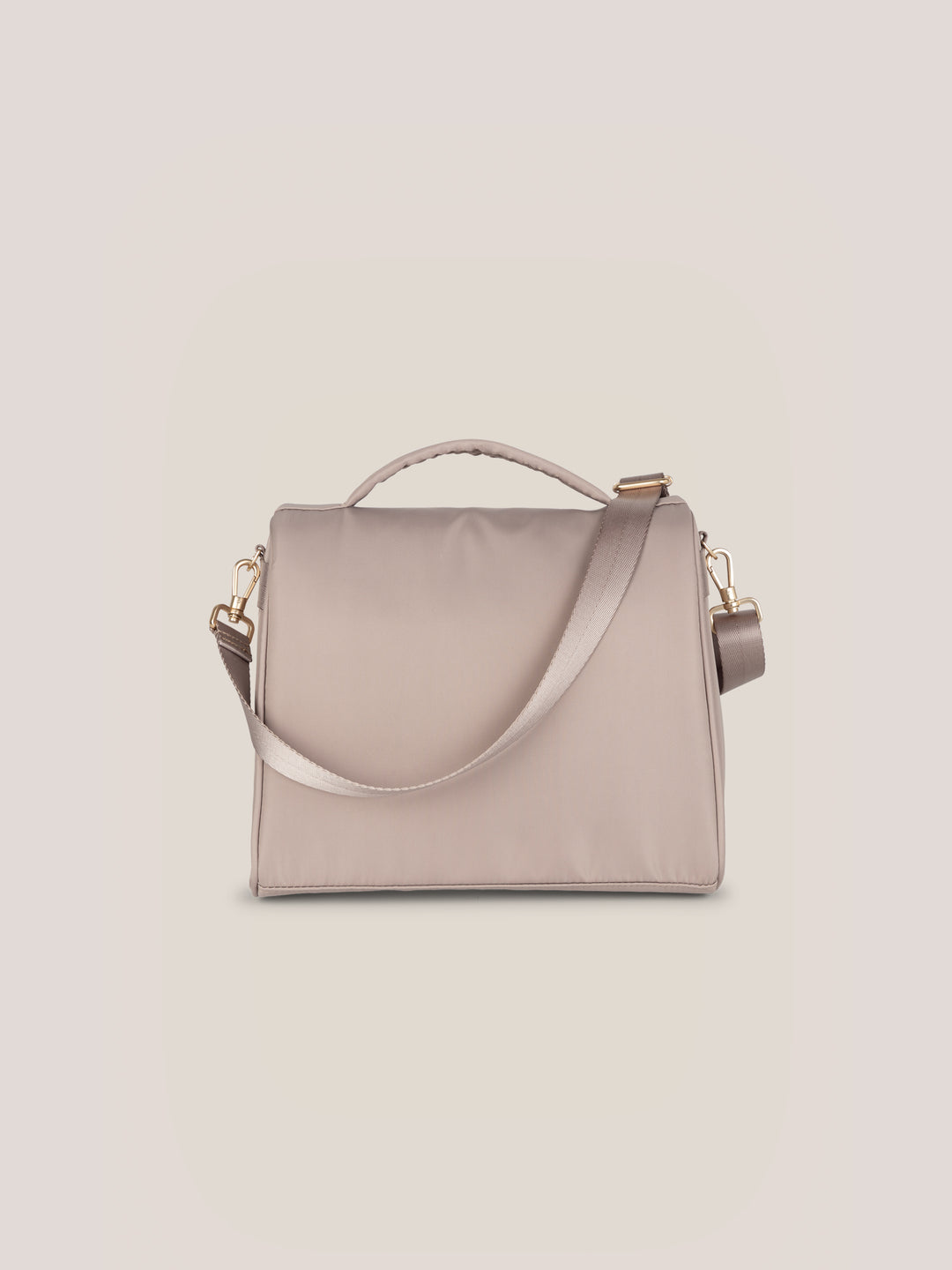 Insulated Bottle Bag - Taupe