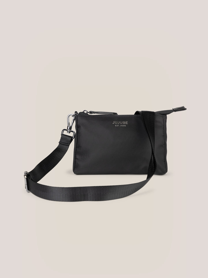 Witney Carson 3-piece Pouch Set - Cloud &amp; Black