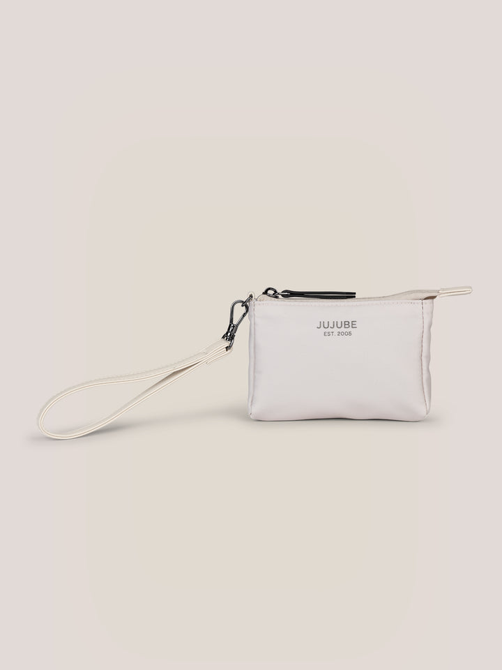 Witney Carson 3-piece Pouch Set - Cloud &amp; Black