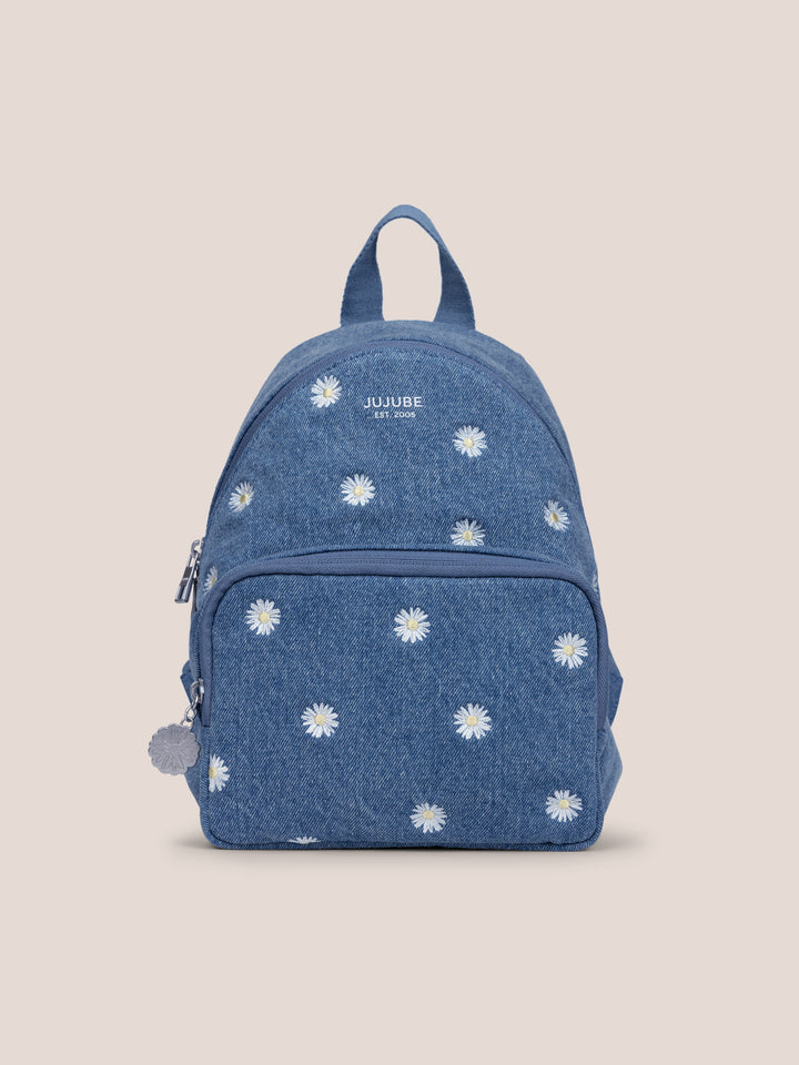 Everyday Mini Backpack - Denim &amp; Daisies