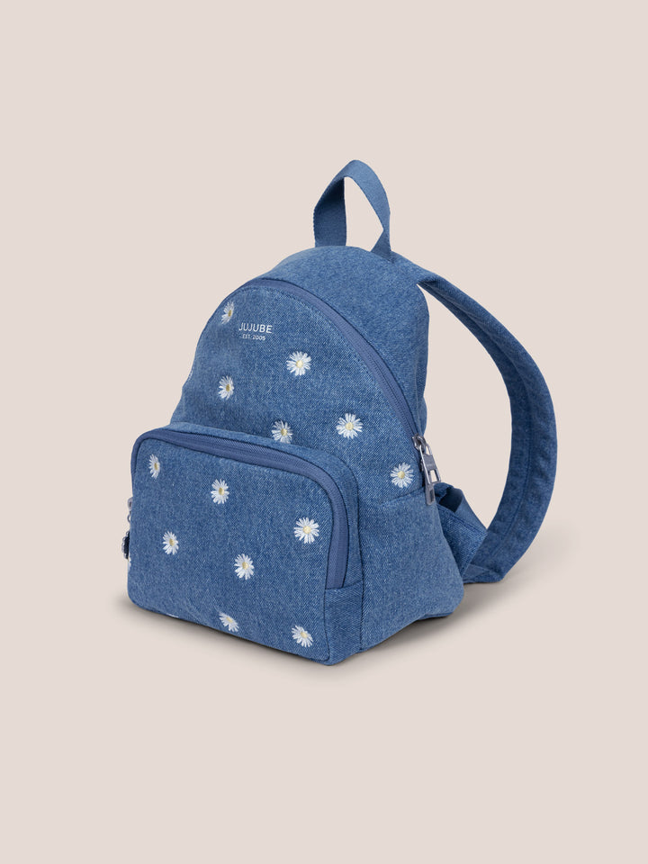 Everyday Mini Backpack - Denim &amp; Daisies