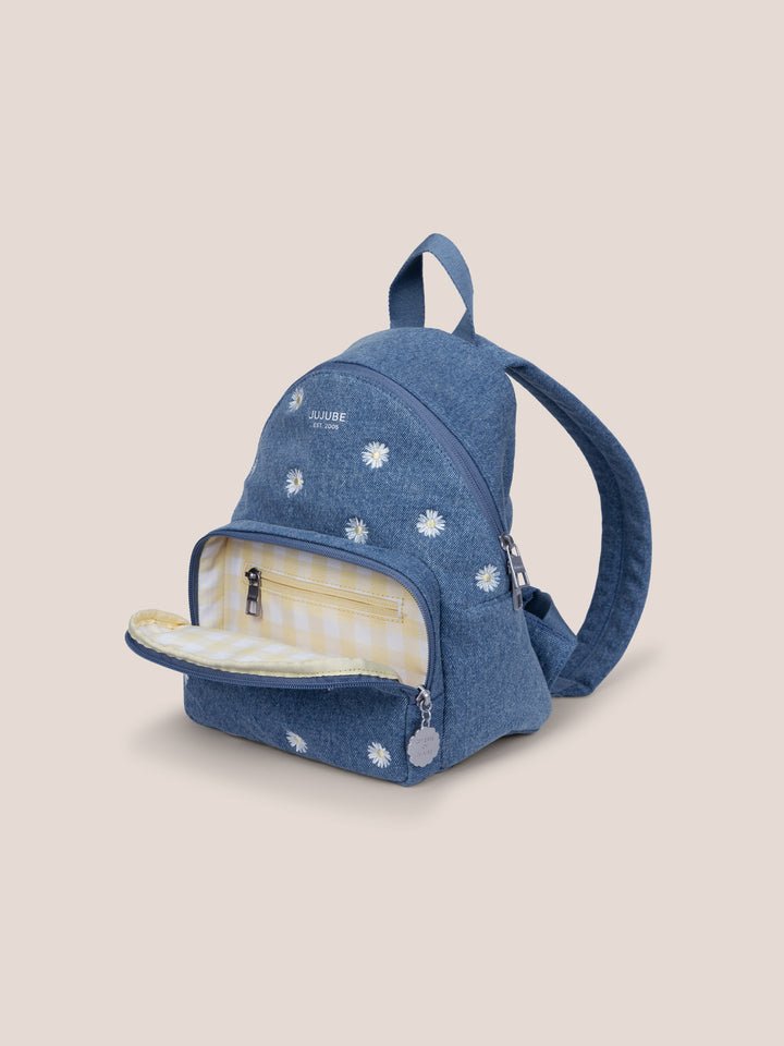 Everyday Mini Backpack - Denim &amp; Daisies