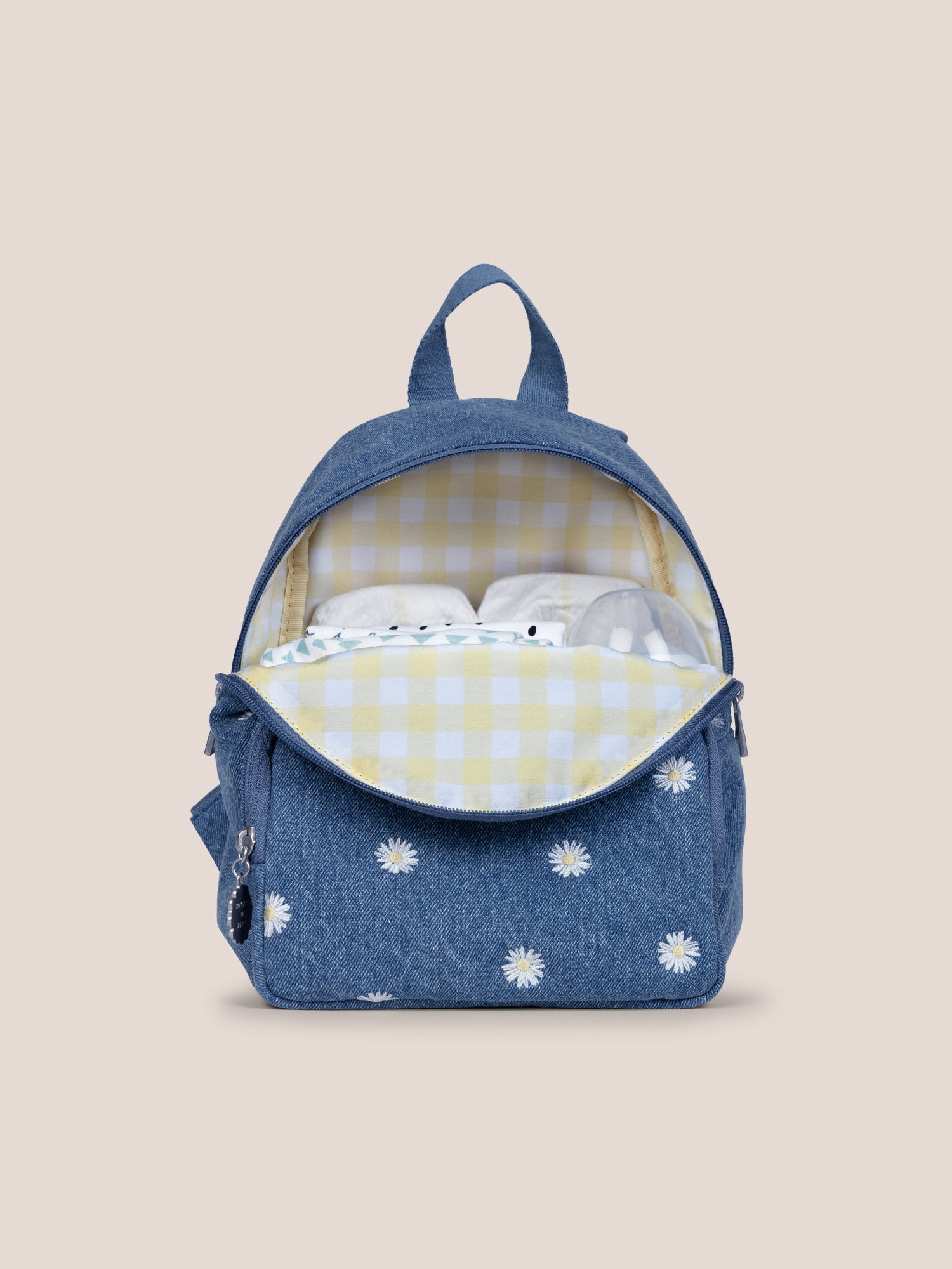 blank denim mini backpack Everyday Mini Backpack