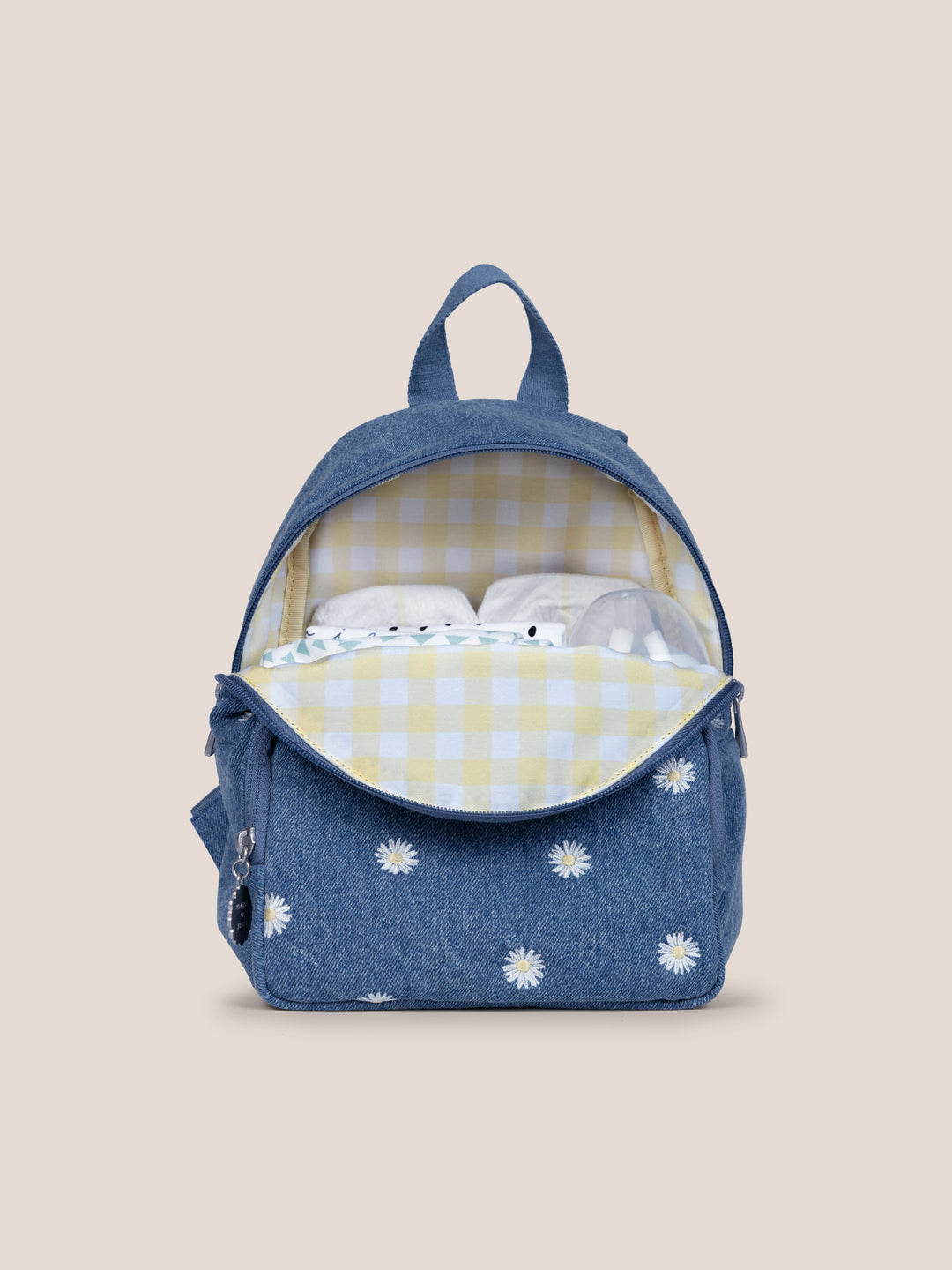 Everyday Mini Backpack - Denim &amp; Daisies