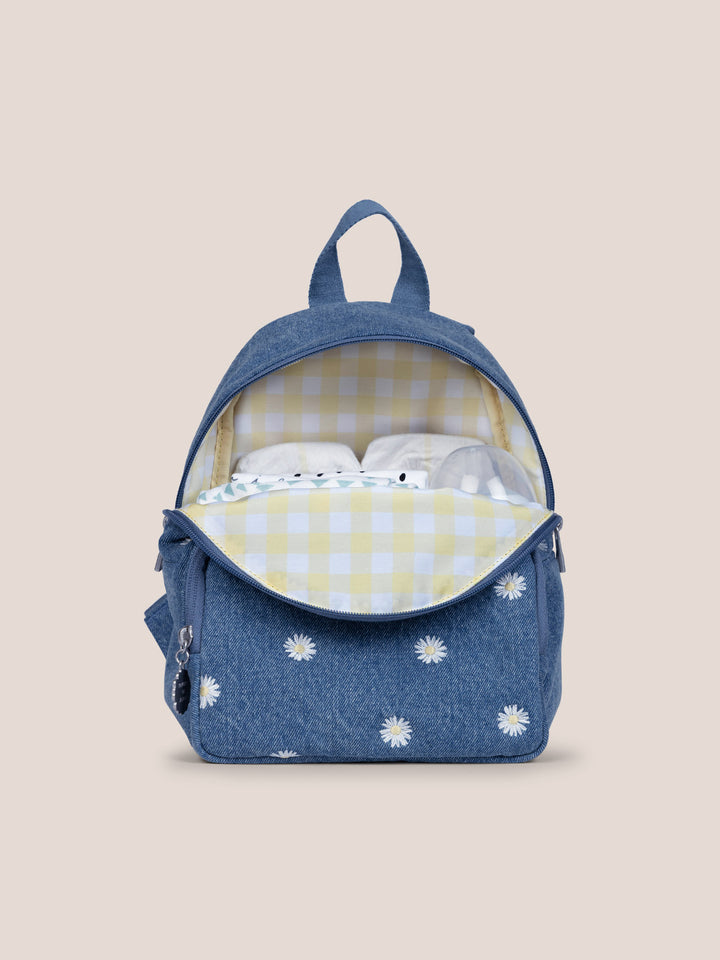 Everyday Mini Backpack - Denim &amp; Daisies