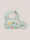 Bib and Teether Baby Bundle - Roarsome