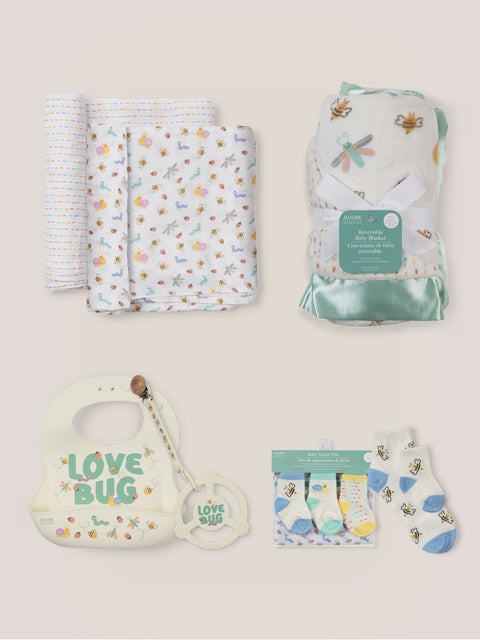 Everyday Essentials Baby Bundle Love Bug – JuJuBe