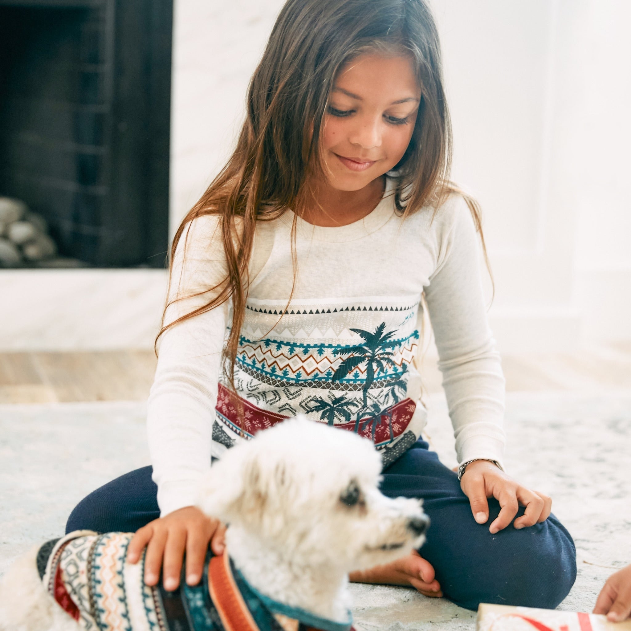 ToddlerJams Pajamas - West Coast Fair Isle