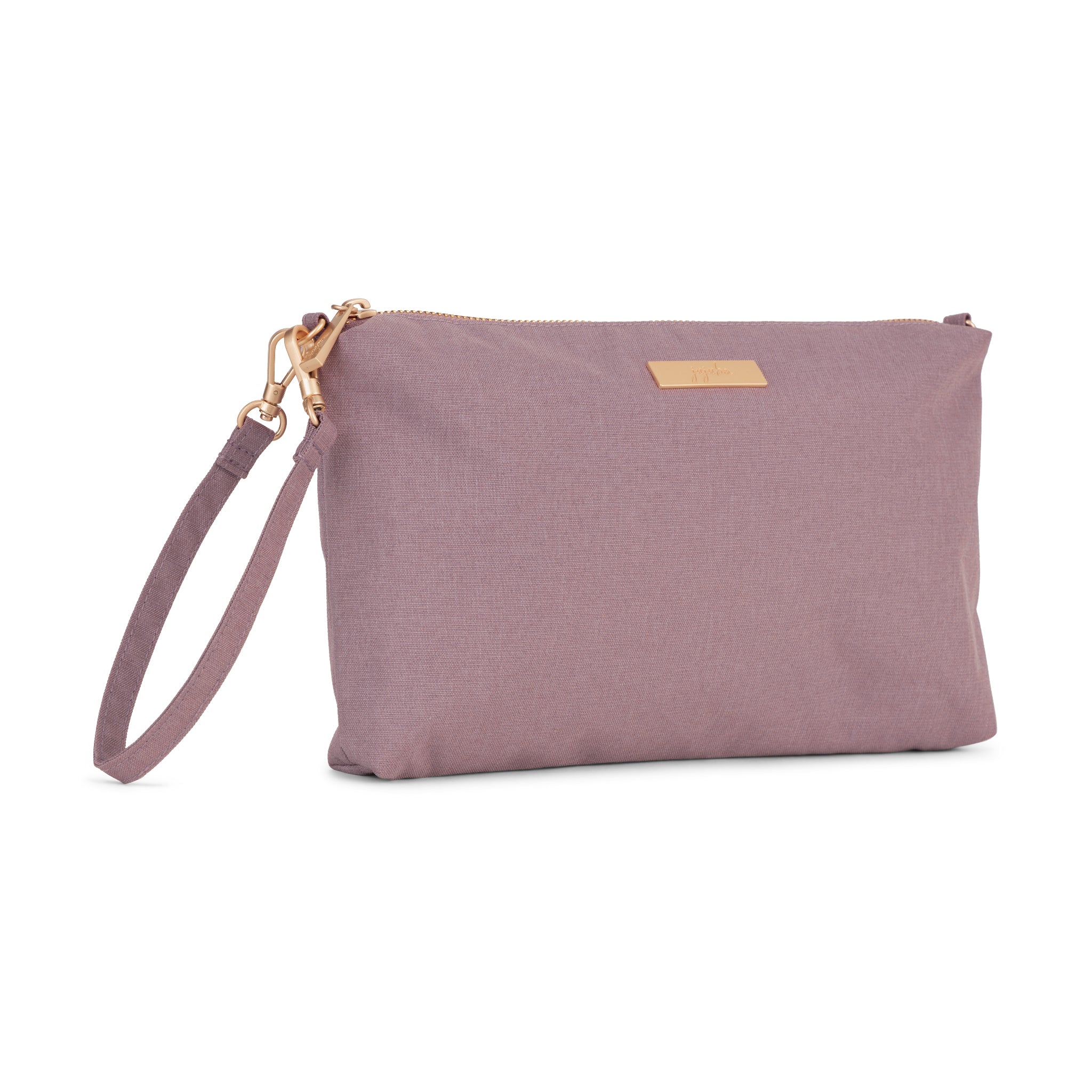 Sea Fog Mauve Be Quick Quarter Angle View with Wristlet Strap